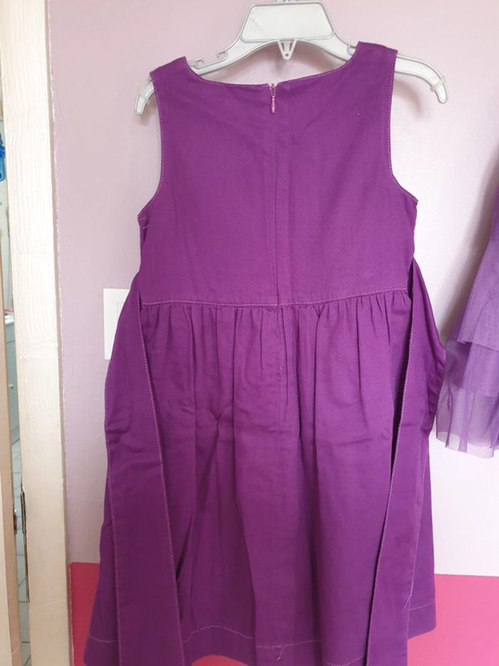 Robe Vertbaudet + jupon en tulle - photo numéro 3