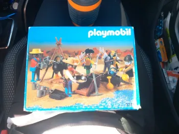Playmobil Western 3747 chercheur d'or neuf
