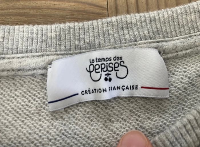 Sweat crop top - photo numéro 3