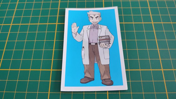 Professeur Chen Métamorph pièce détachée jeu de société Monopoly Pokémon édition de Kanto #C43 - photo numéro 2