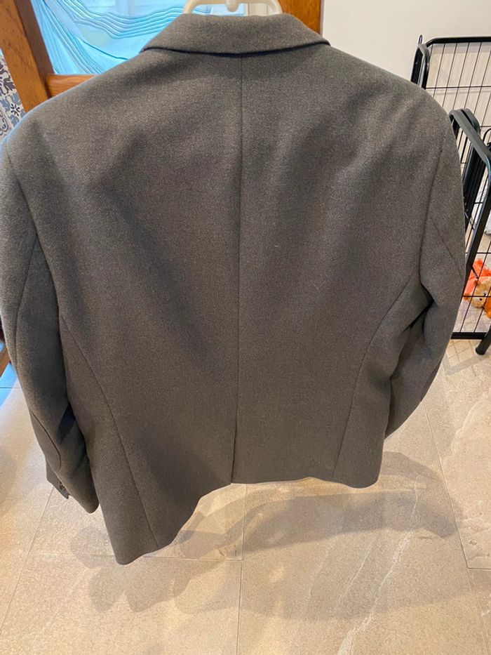 Veste costume marron - photo numéro 2
