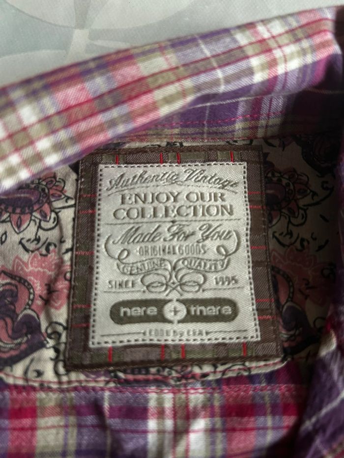 Chemise fille - 12 ans - C&A - en très bon état - photo numéro 4