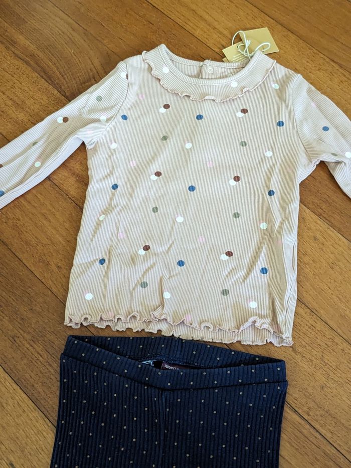 Ensemble fille 2-3 ans - photo numéro 2