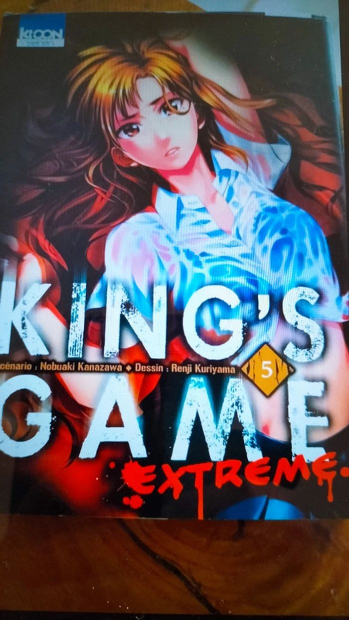 2 Livres ' King's game ' - photo numéro 2