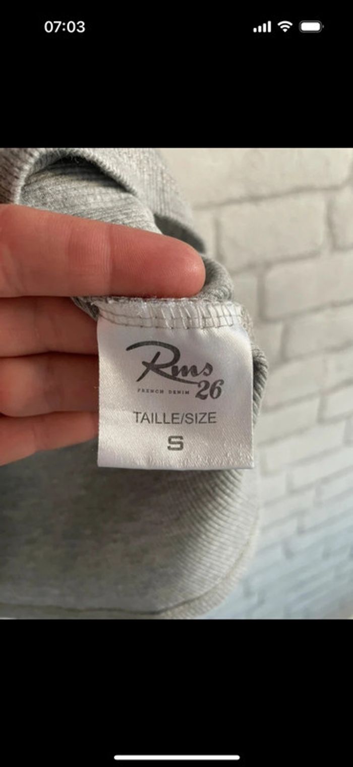 Tee shirt rms 26 taille XS - photo numéro 4