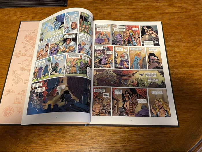 Quatre BD Lanfeust de Troy - photo numéro 4