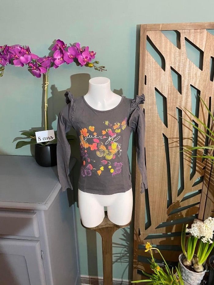 T-shirt fille 8 ans