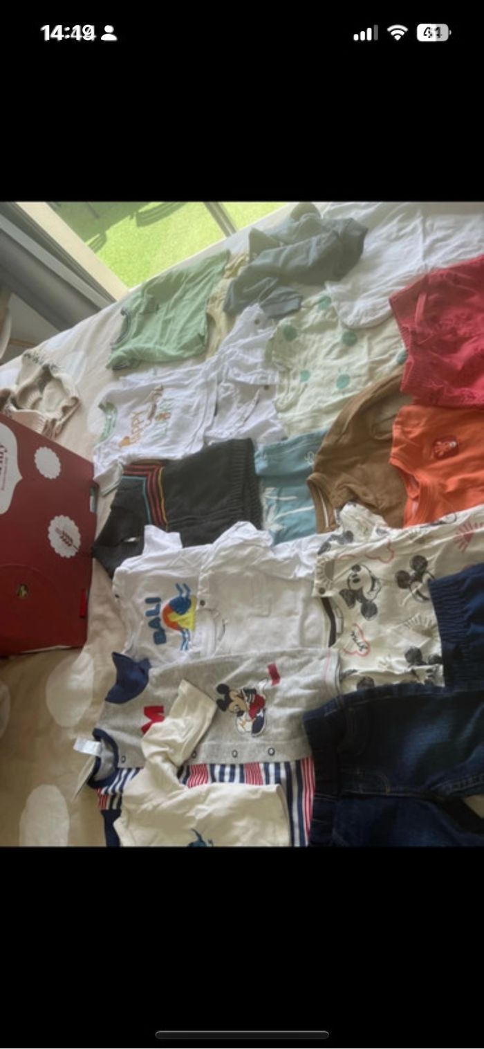Lot de vêtements 3-6-9 mois - photo numéro 2