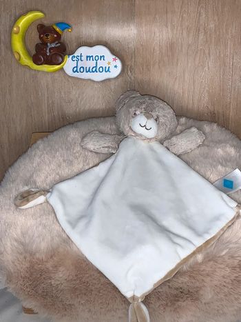 TEX110 doudou ours 🐻 tex