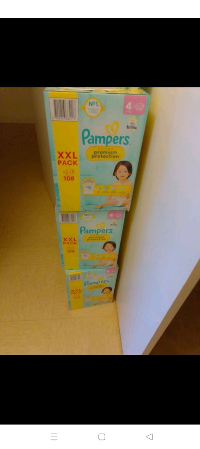 Couches Pampers - photo numéro 8