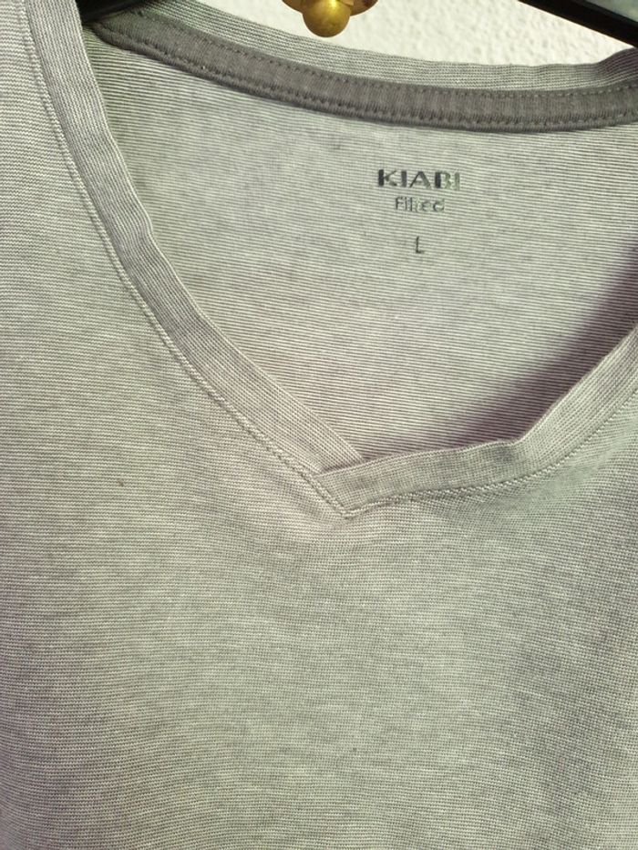 Tee shirt gris - photo numéro 2