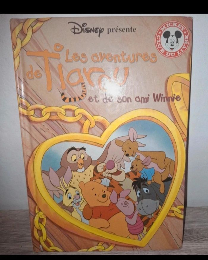 Livres les aventures de tigrou