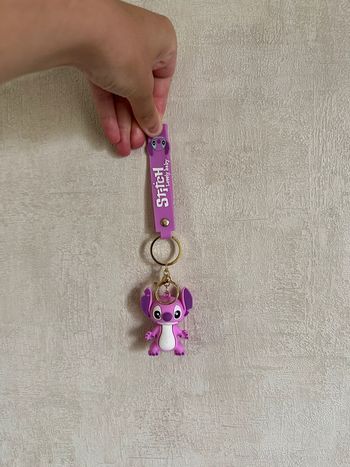 Porte clé stitch neuf