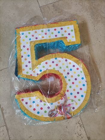 Pinata 5 ans