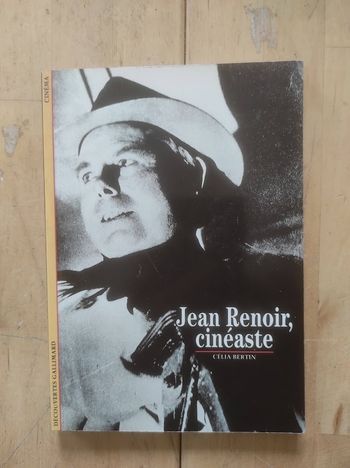 Jean Renoir cinéaste Célia Bertin Découvertes Gallimard 1994