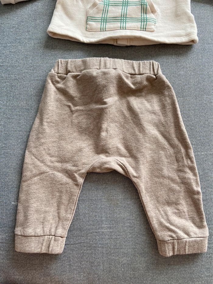 Bout’chou + H&M - Lot 3 pièces bébé taille 3 mois - photo numéro 4