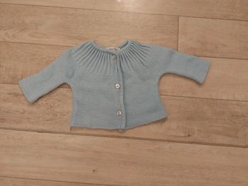Brassière bébé bleu TU
