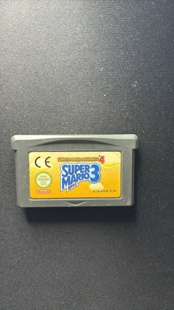 Jeu Gameboy Advance Super Mario 3