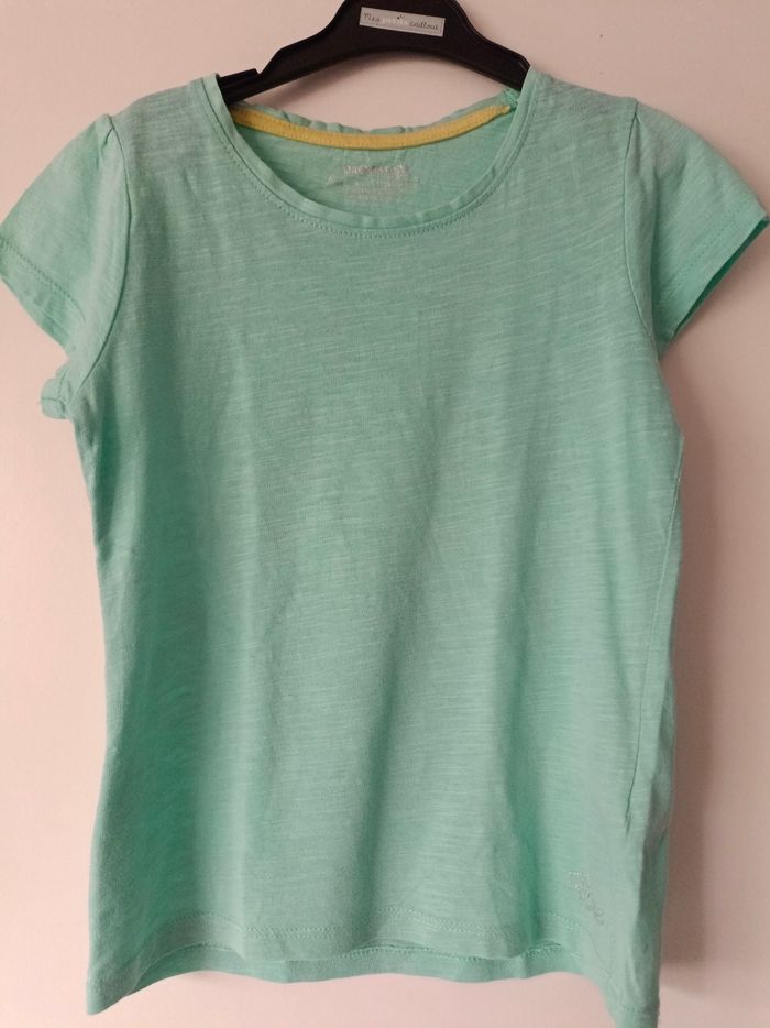 Lot de tee-shirts fille en 6 ans 116 cm - photo numéro 3