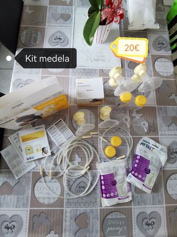 Kit medela