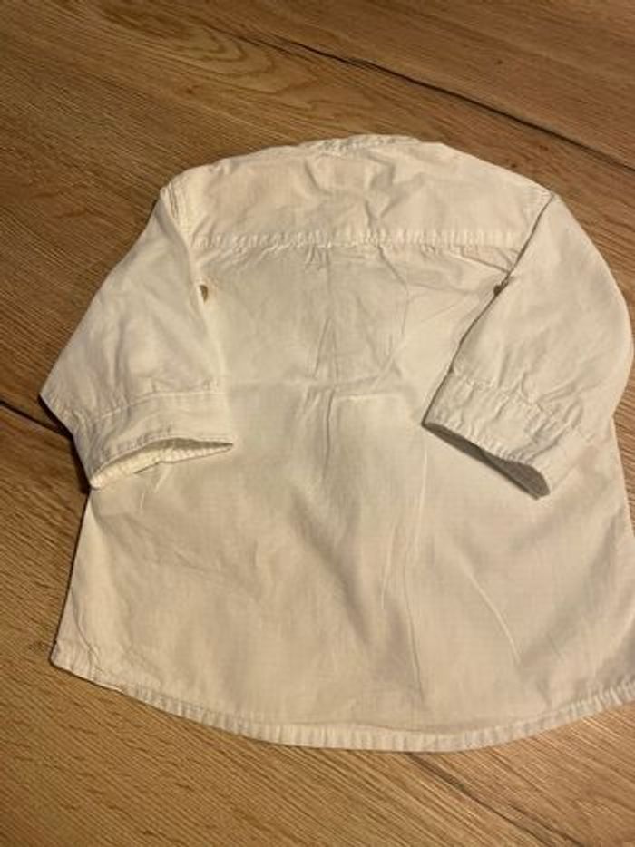 2 chemises blanches manches longues 3 ans - photo numéro 7