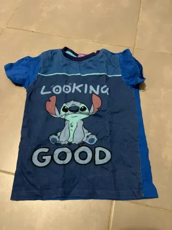 T-shirt Stitch Disney 6 ans