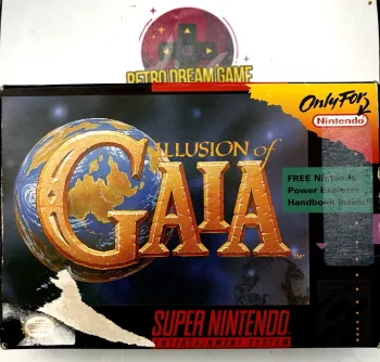 Illusion of Gaia version americaine pour Super nes
