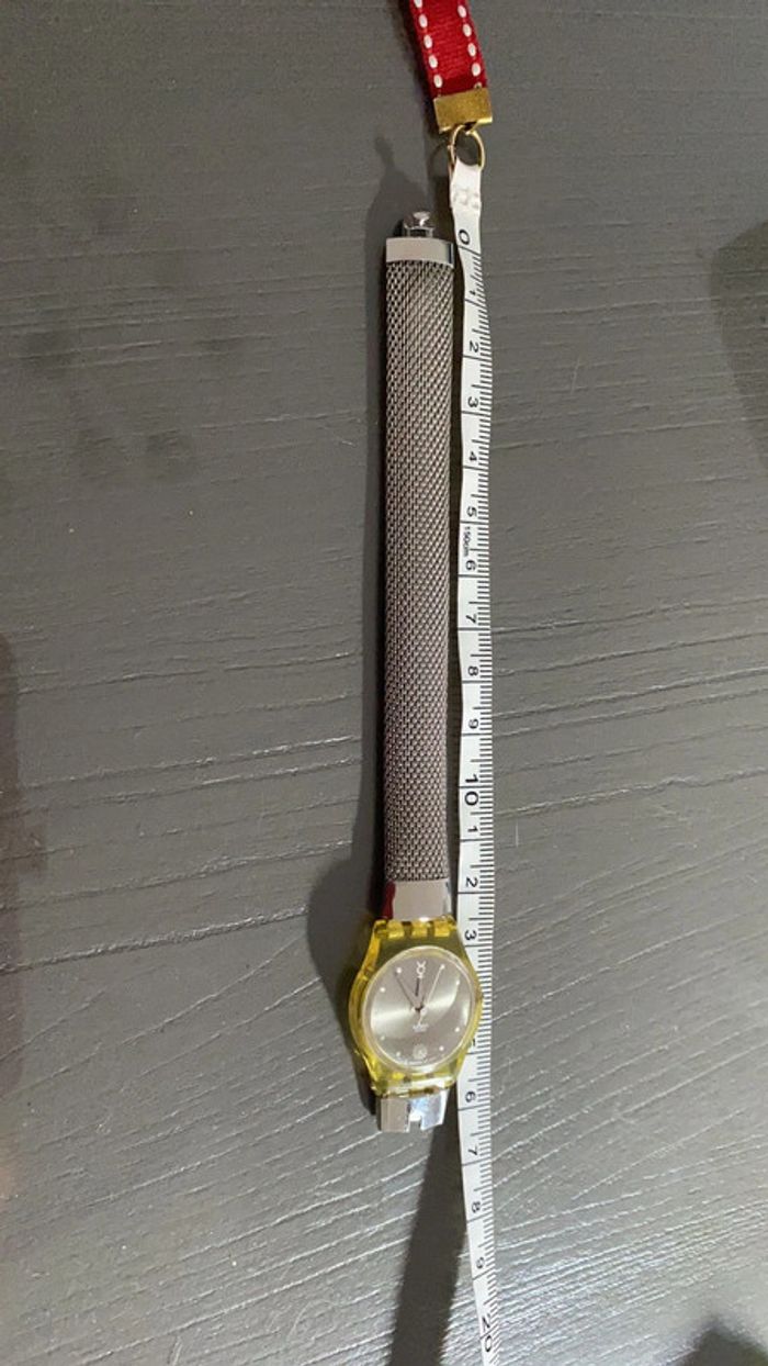 Bracelet montre swatch - photo numéro 4