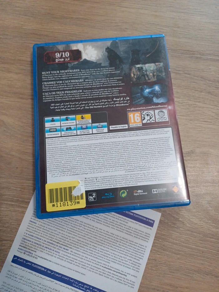 Bloodborne Edition GOTY Playstation 4 (PS4) - photo numéro 3