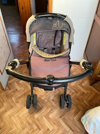 Vend combiné poussette 
