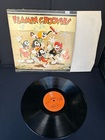 Vinyle rare Flamin Groovies Supersnazz 1969