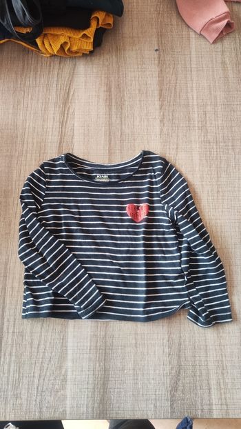 Tee shirts manches longues