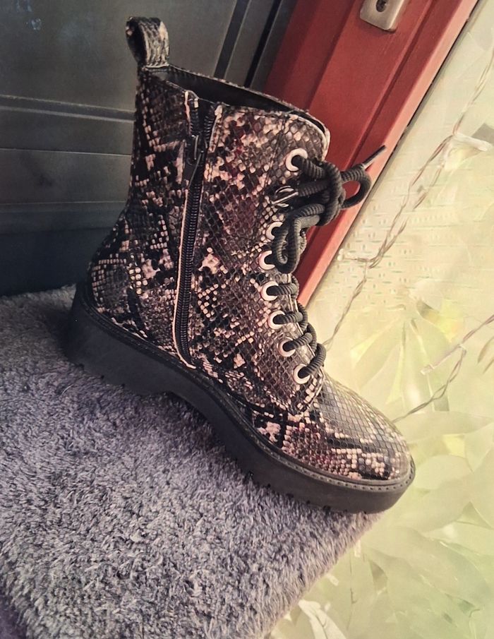 Bottines serpent - photo numéro 3