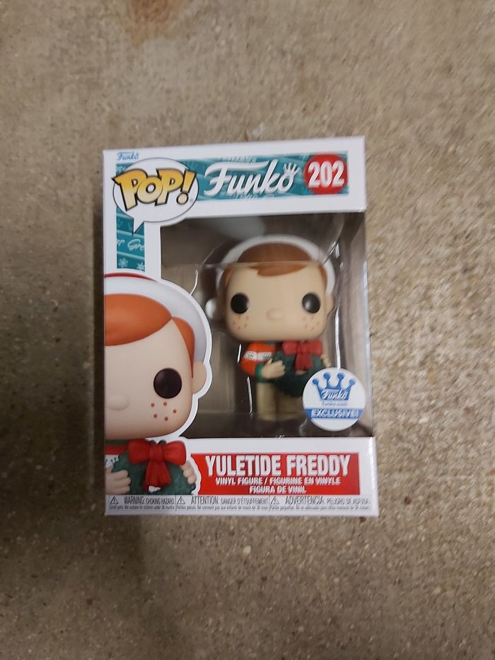 funko yuletide freddy