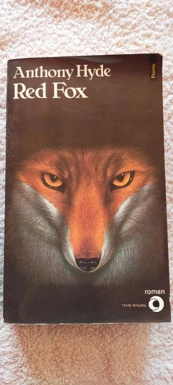 Red fox de Anthony Hyde