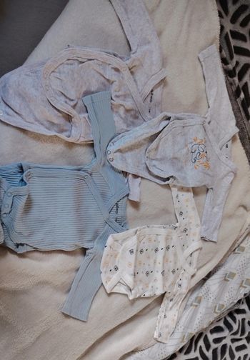 Lots bodies bébé garçon 