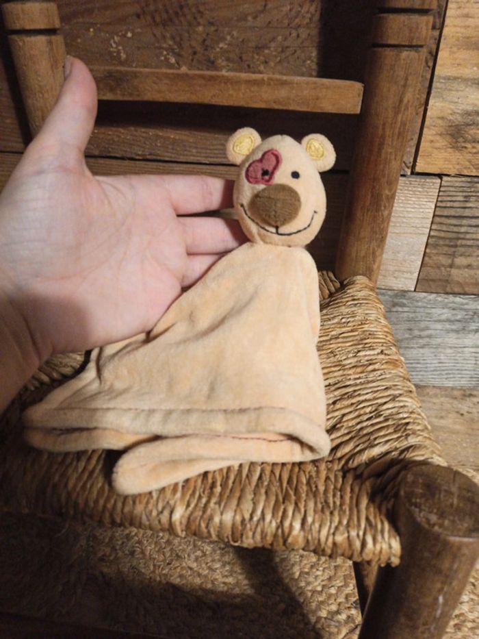 Doudou ours Biodours be - photo numéro 4