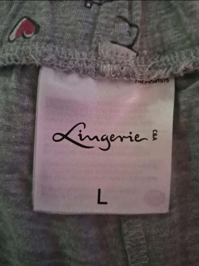 Ensemble de pyjama short taille L - photo numéro 3