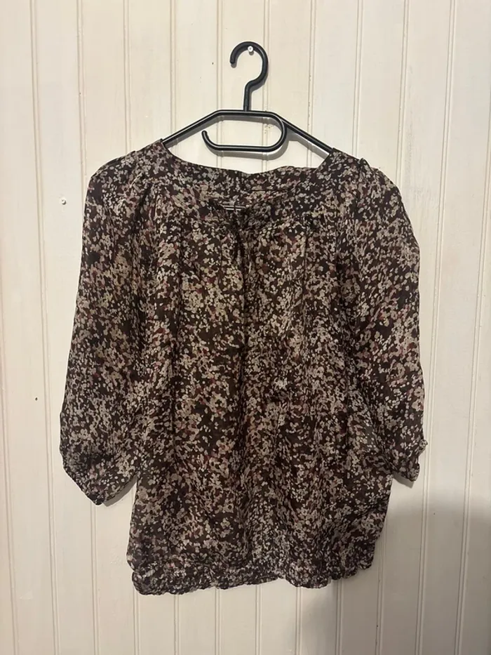 Blouse manches 3-4