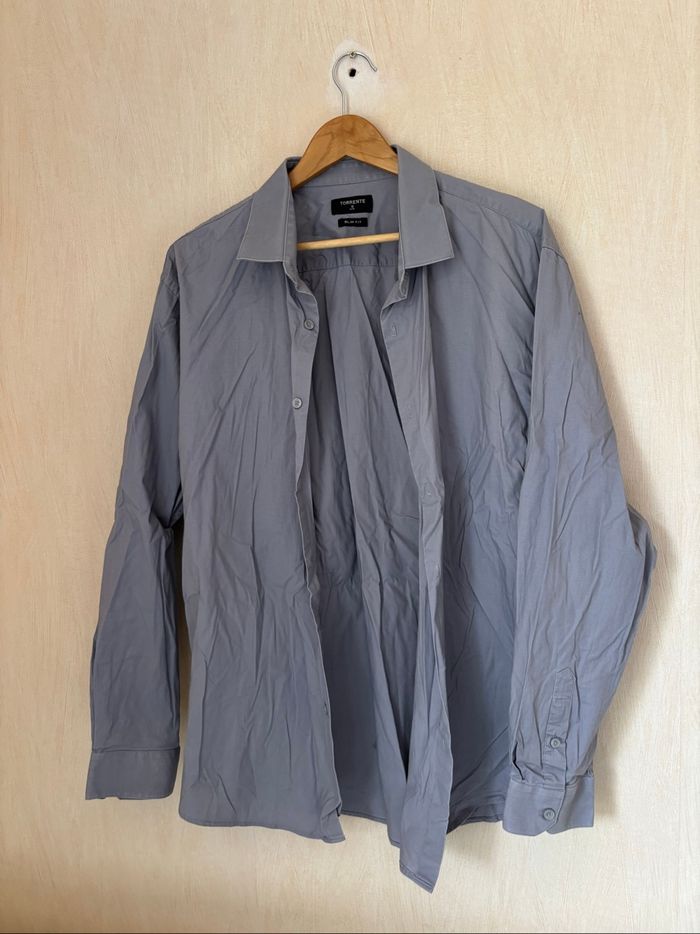 Chemise grise - photo numéro 5
