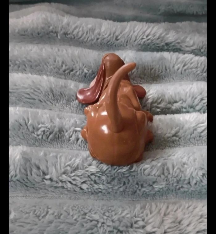 Figurine cesar la belle et le clochard disney macdonald 1997 - photo numéro 4