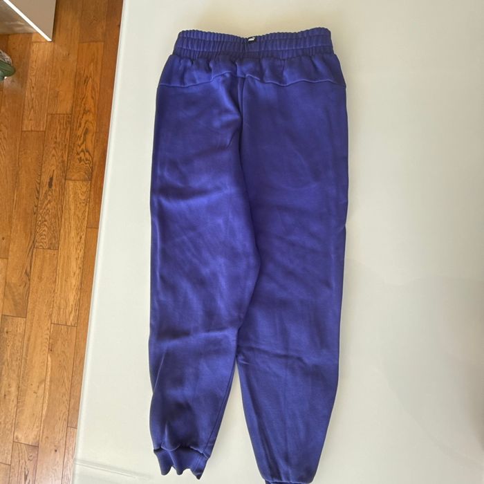 Bas de survêtement Puma violet - photo numéro 5