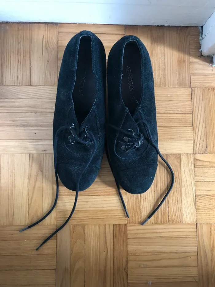 Bottines en daim Aerosoles - photo numéro 3