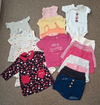 Vêtements bébé fille 