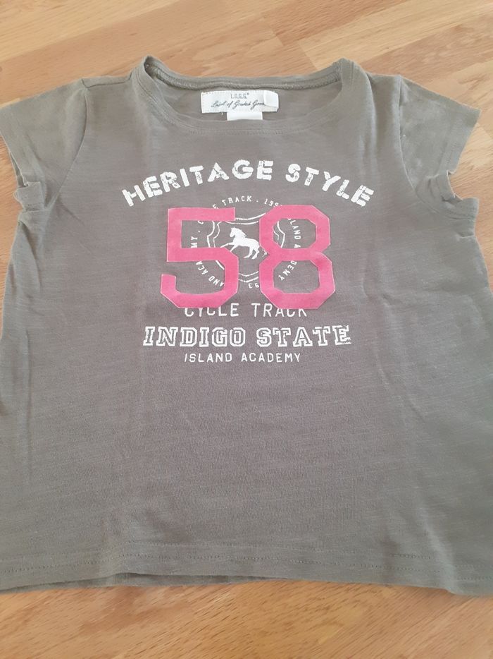 Lot 4 tee-shirts - photo numéro 6