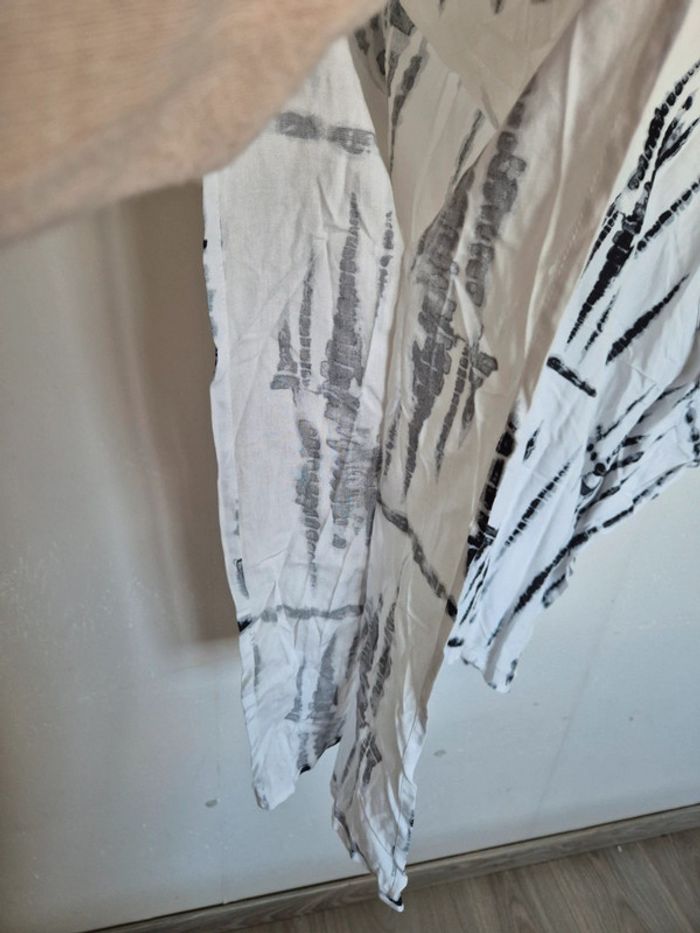 Blouse blanc du Nil taille unique - photo numéro 4