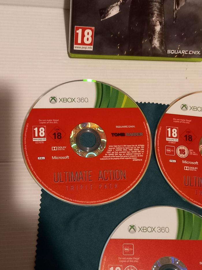 Xbox 360 tripack action - photo numéro 2