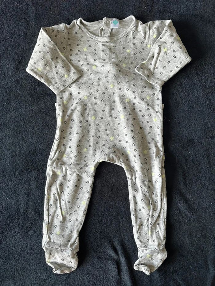 Lot 2 pyjamas/grenouillere - photo numéro 3