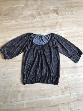 Haut fin col rond Patrice breal taille 2