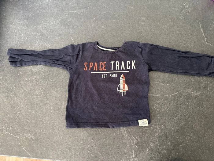 Tee shirt manches longues